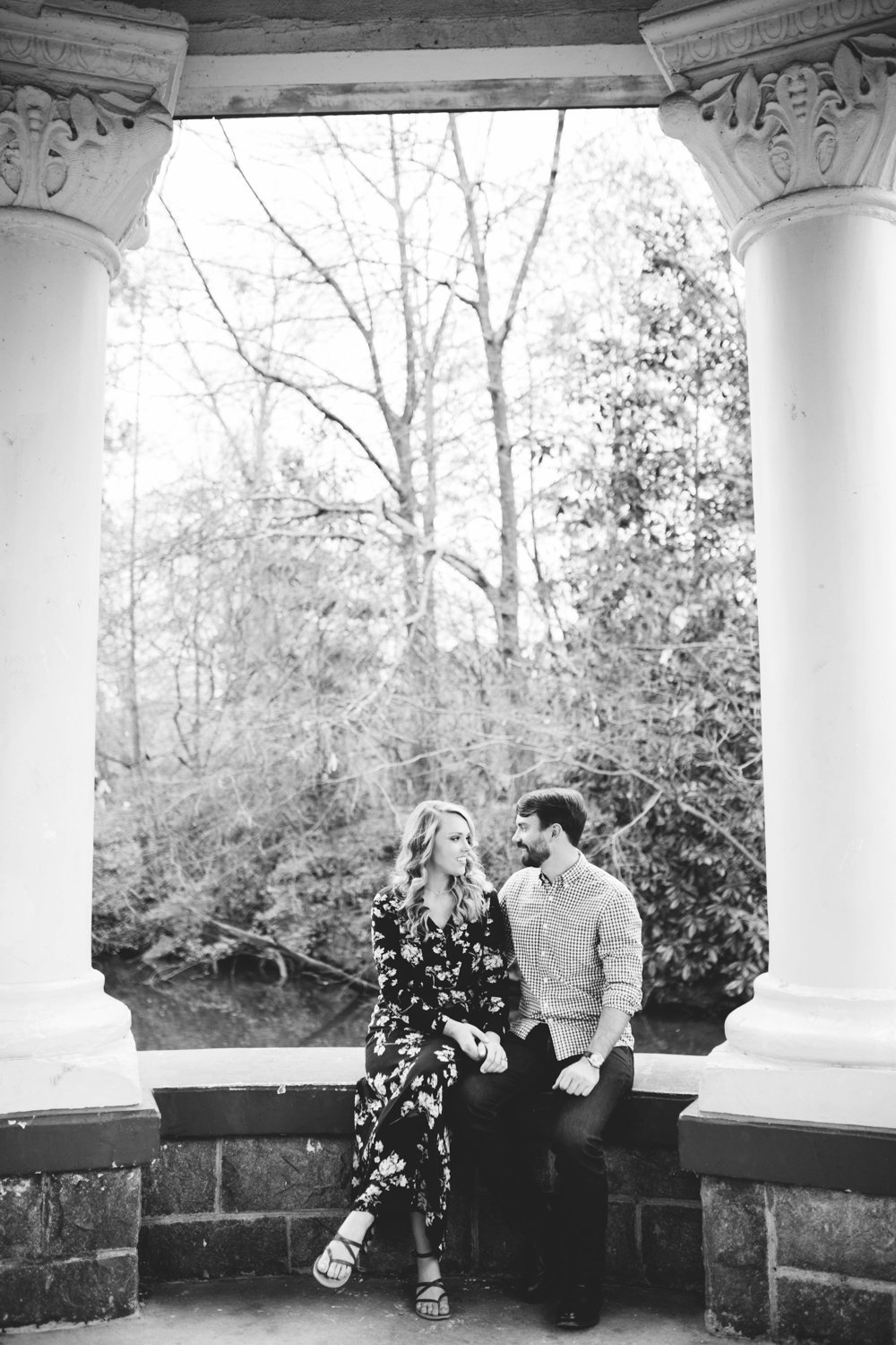 Page Hall - Atlanta, GA Engagement Photographer