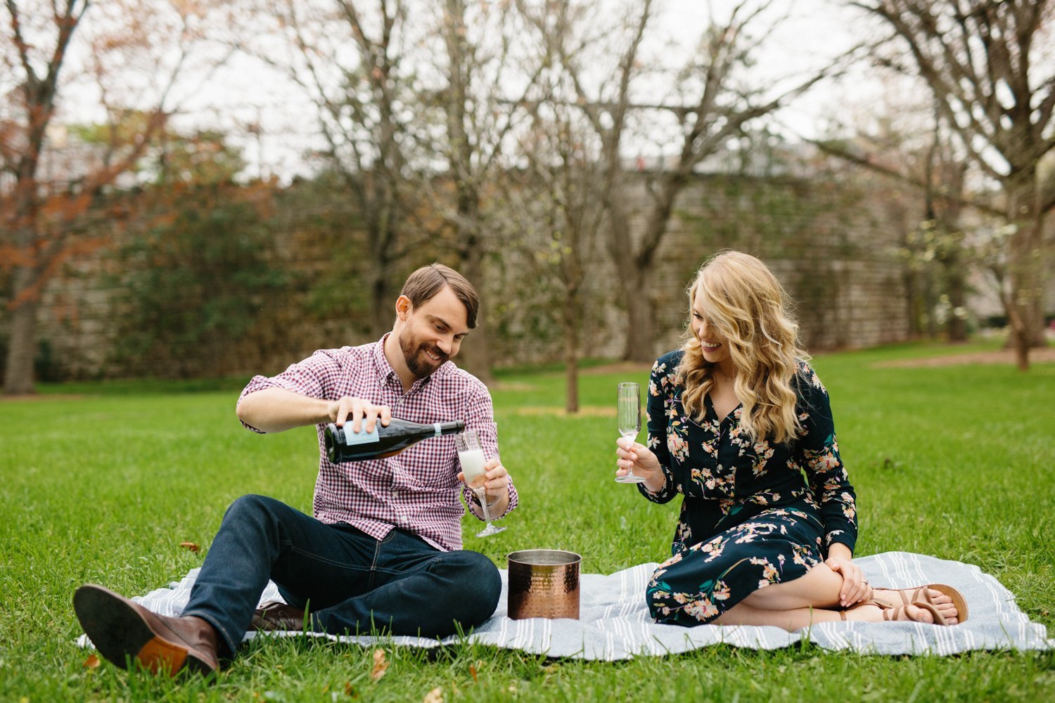 Page Hall - Atlanta, GA Engagement Photographer