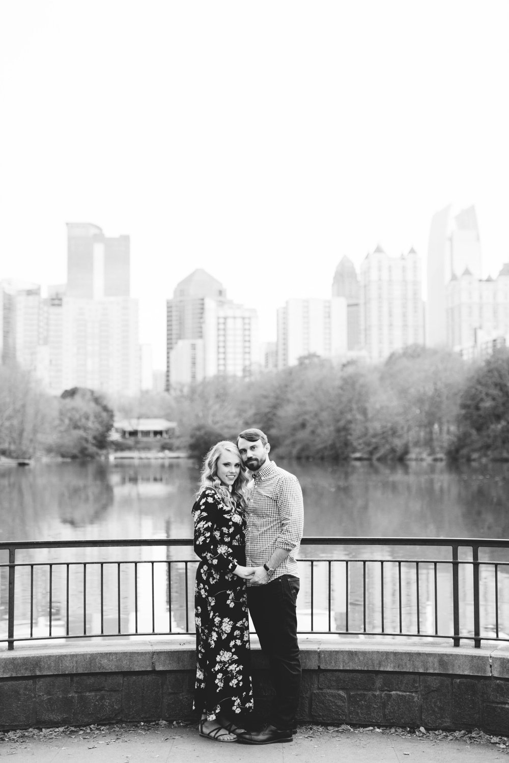 Page Hall - Atlanta, GA Engagement Photographer