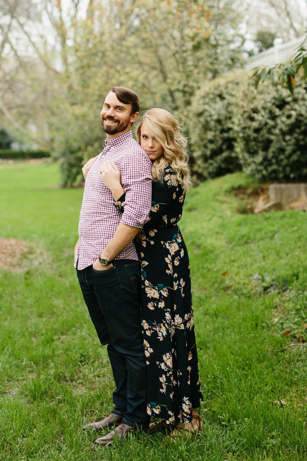 Page Hall - Atlanta, GA Engagement Photographer