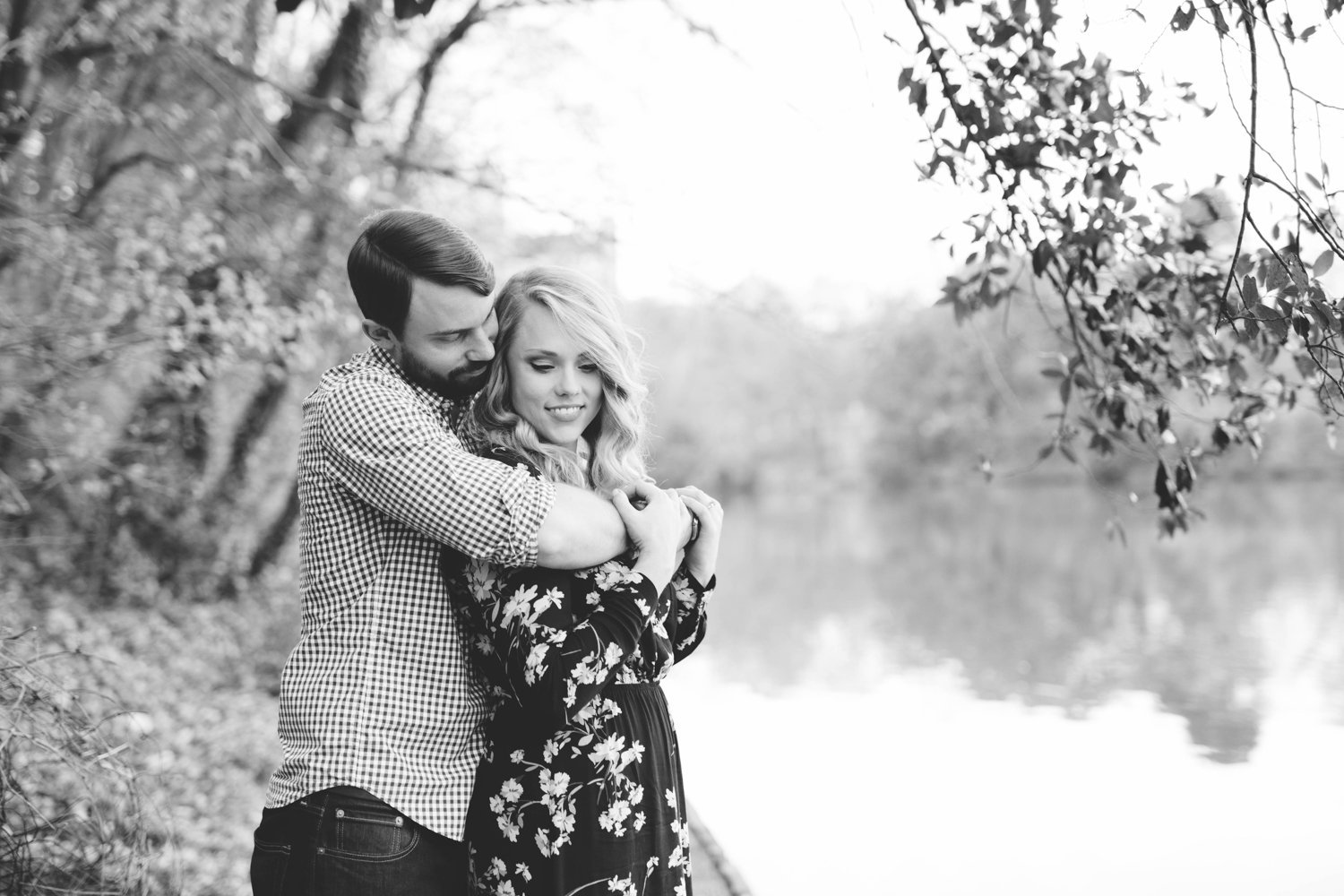 Page Hall - Atlanta, GA Engagement Photographer