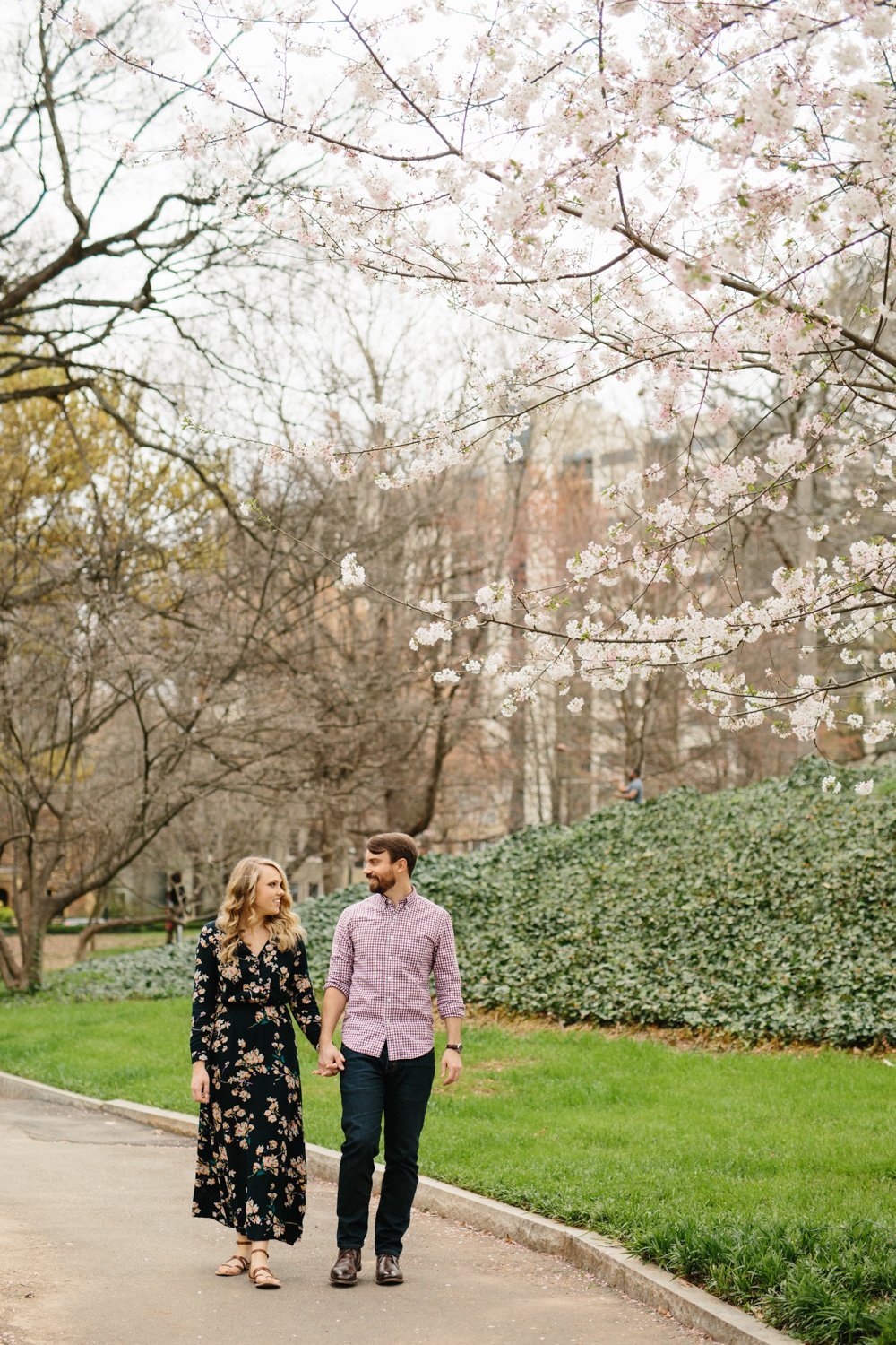 Page Hall - Atlanta, GA Engagement Photographer