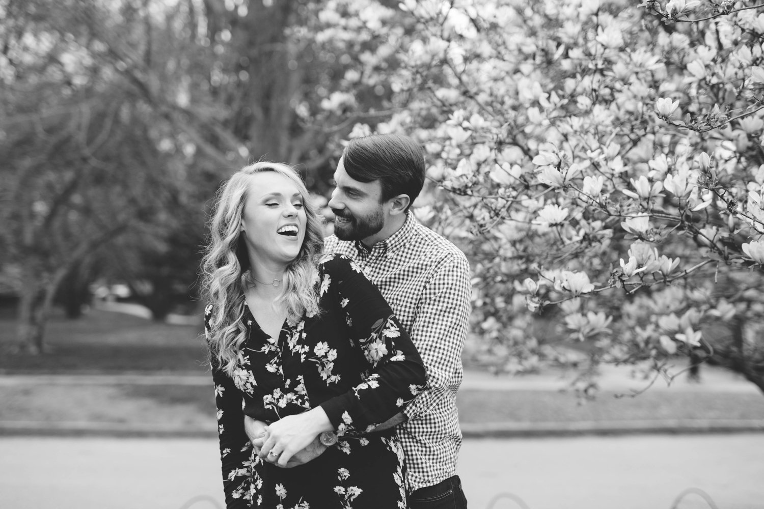 Page Hall - Atlanta, GA Engagement Photographer