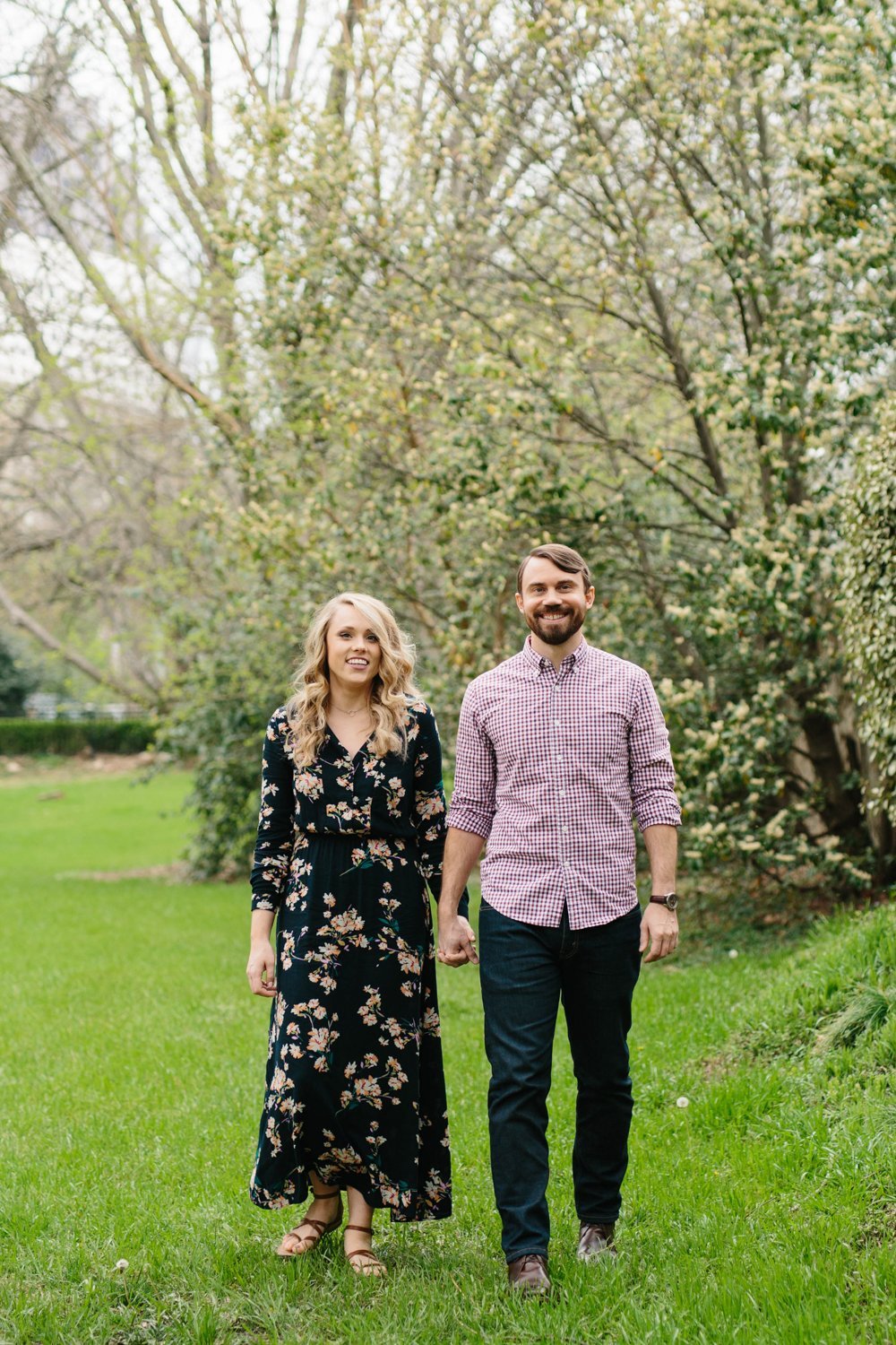 Page Hall - Atlanta, GA Engagement Photographer