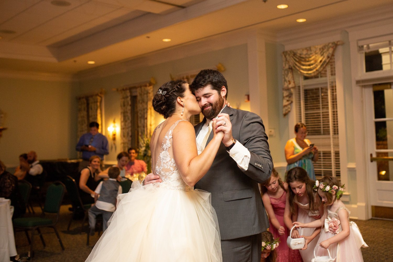 Page Hall - Columbus, GA Wedding Photographer