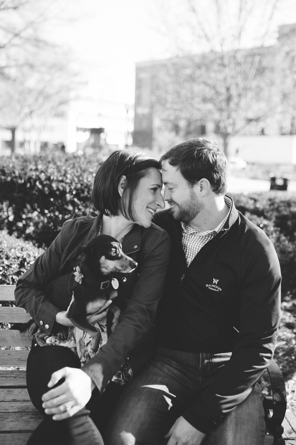 Page Hall - Atlanta, GA Engagement Photographer