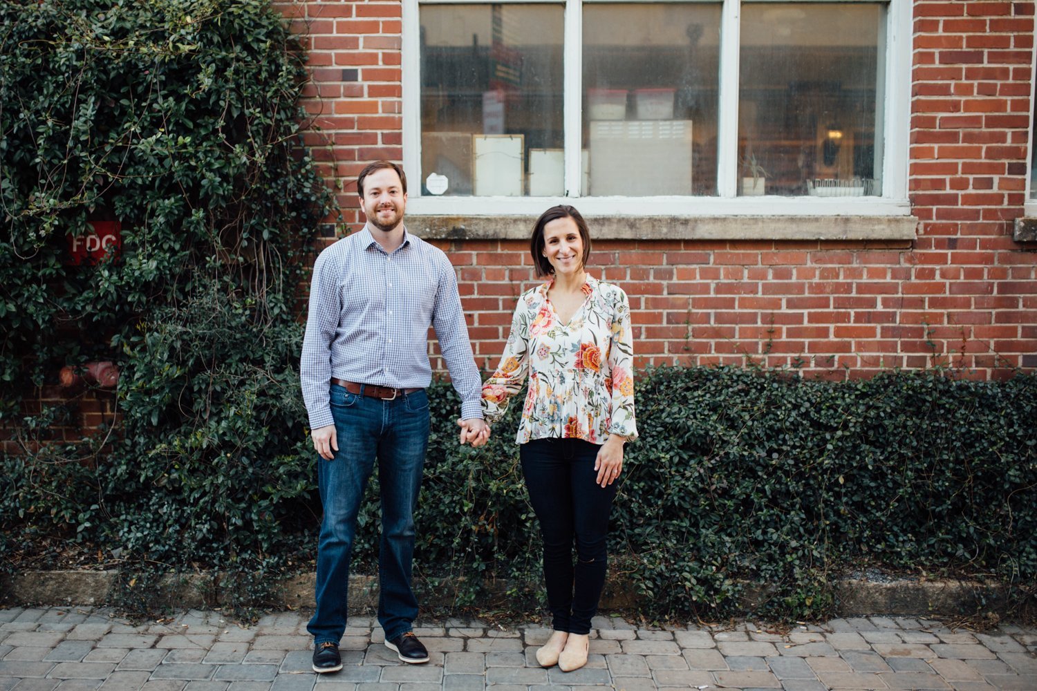 Page Hall - Atlanta, GA Engagement Photographer