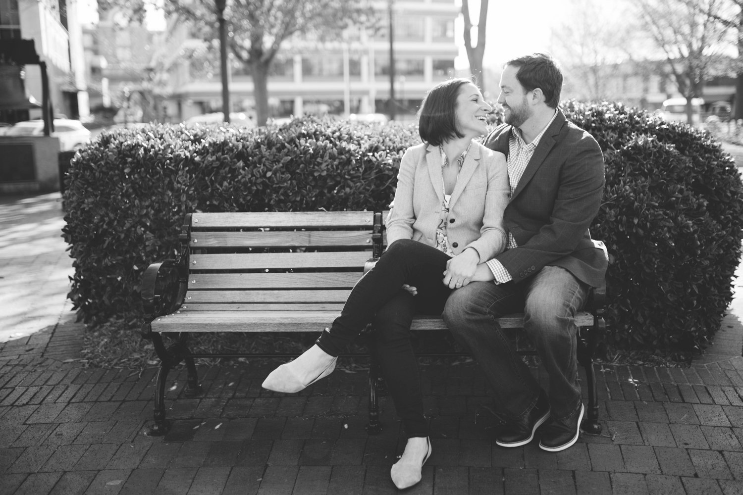 Page Hall - Atlanta, GA Engagement Photographer