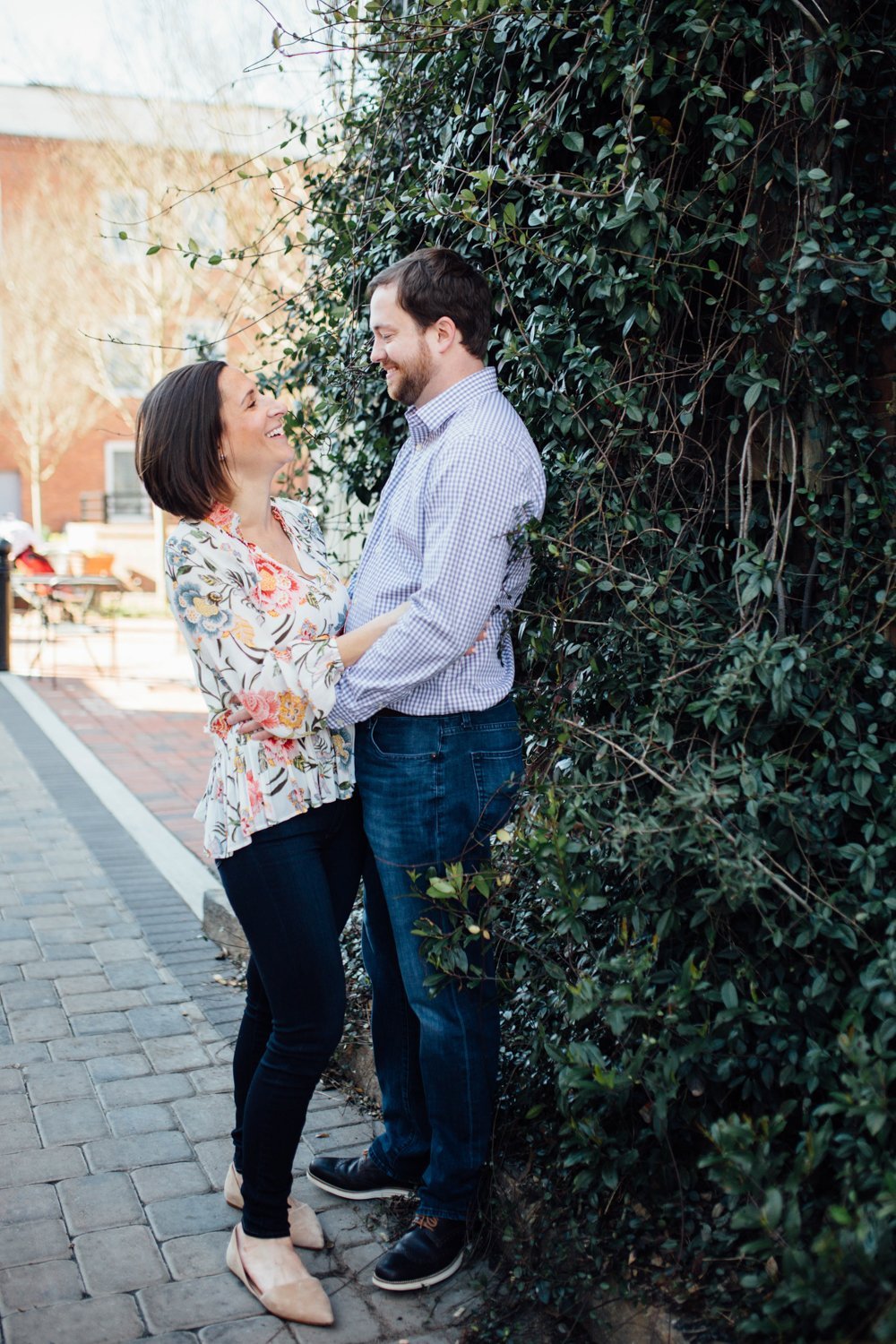 Page Hall - Atlanta, GA Engagement Photographer