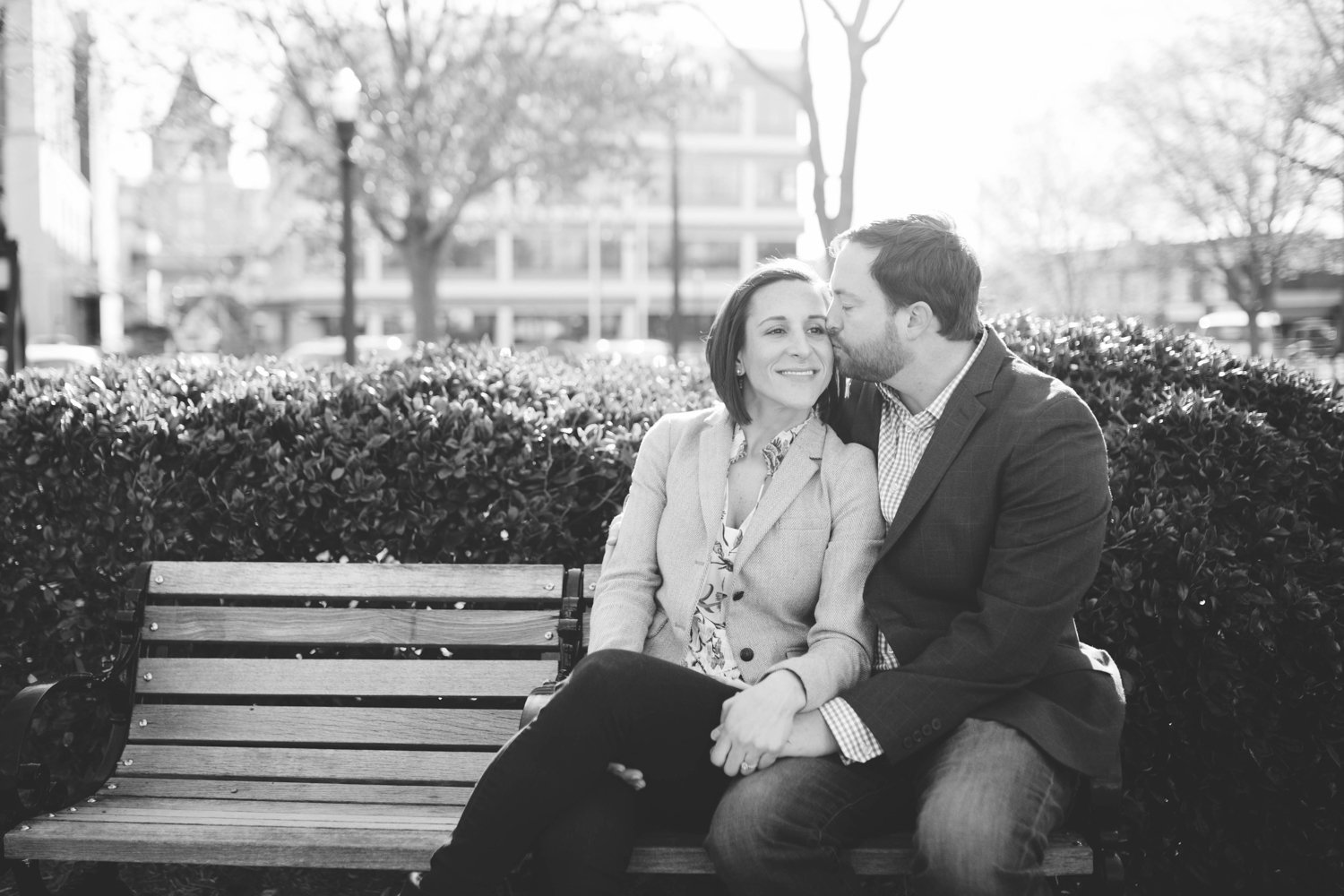 Page Hall - Atlanta, GA Engagement Photographer