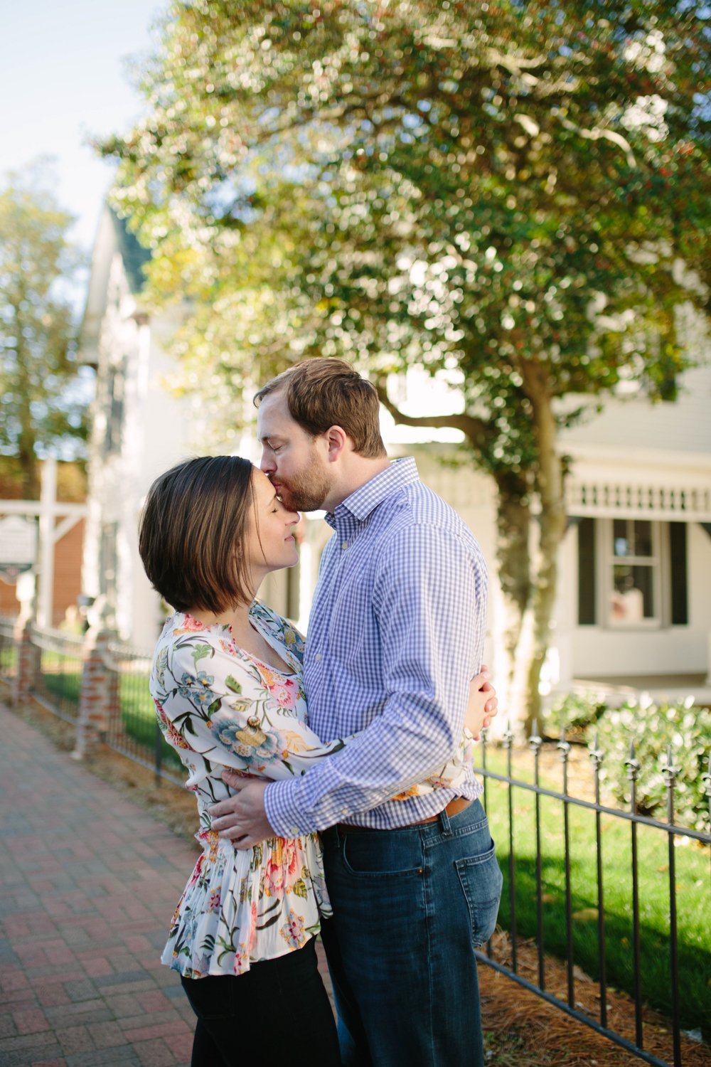 Page Hall - Atlanta, GA Engagement Photographer