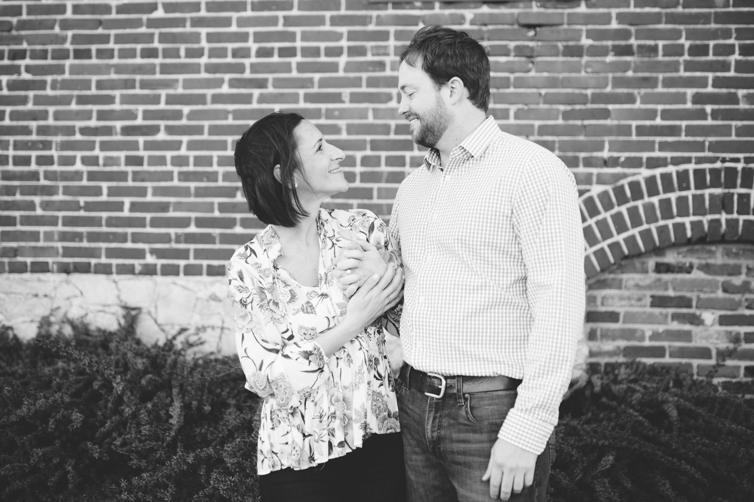 Page Hall - Atlanta, GA Engagement Photographer