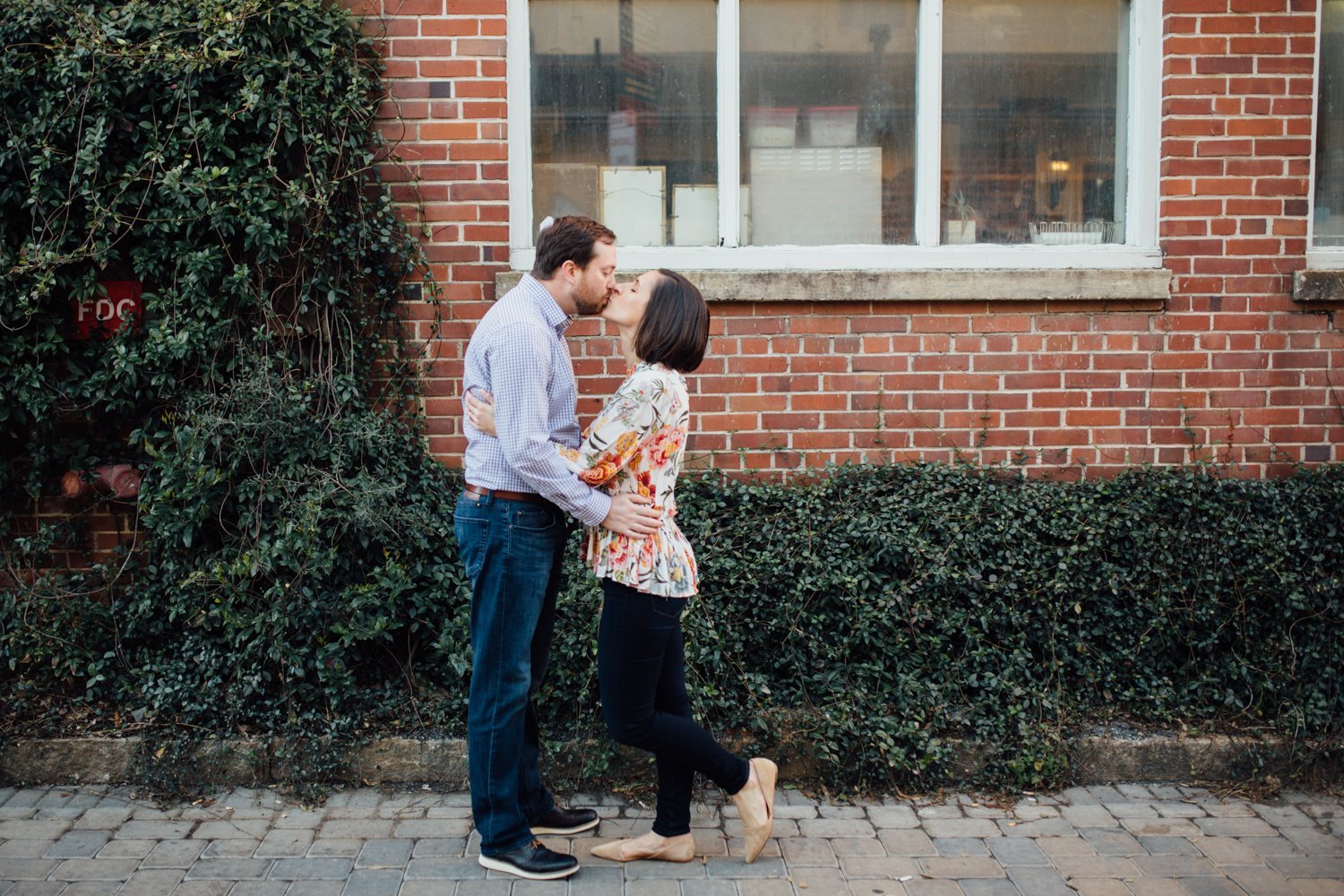 Page Hall - Atlanta, GA Engagement Photography