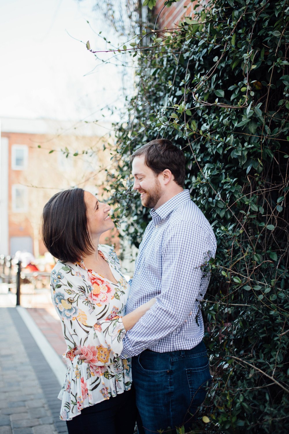 Page Hall - Atlanta, GA Engagement Photography