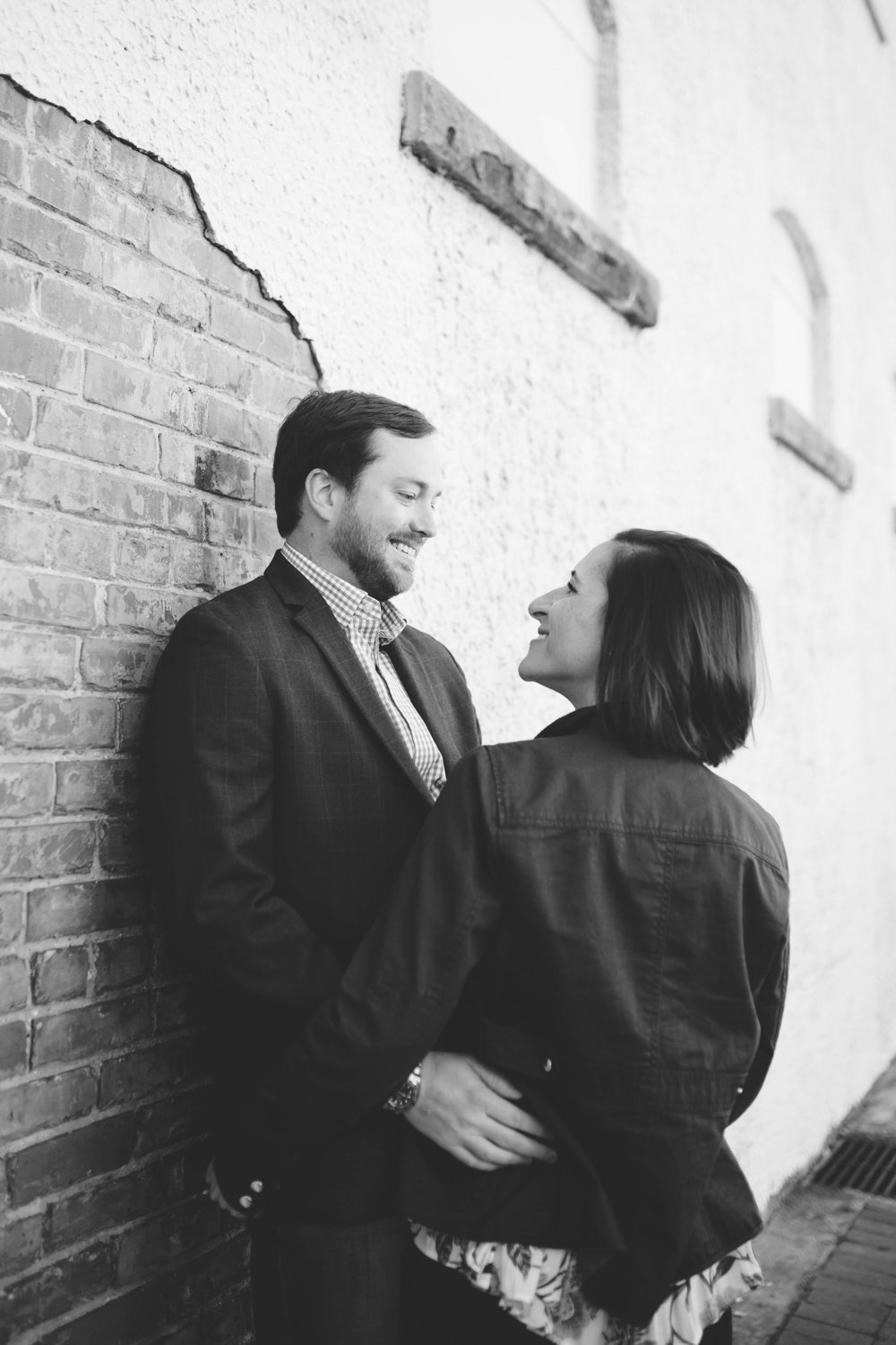 Page Hall - Atlanta, GA Engagement Photography