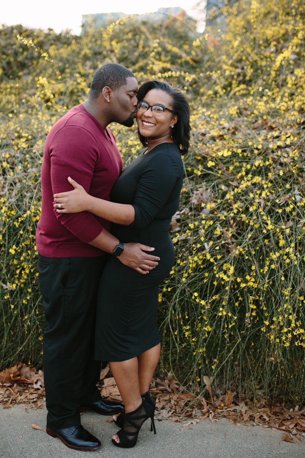 Page Hall - Atlanta, GA Engagement Photographer