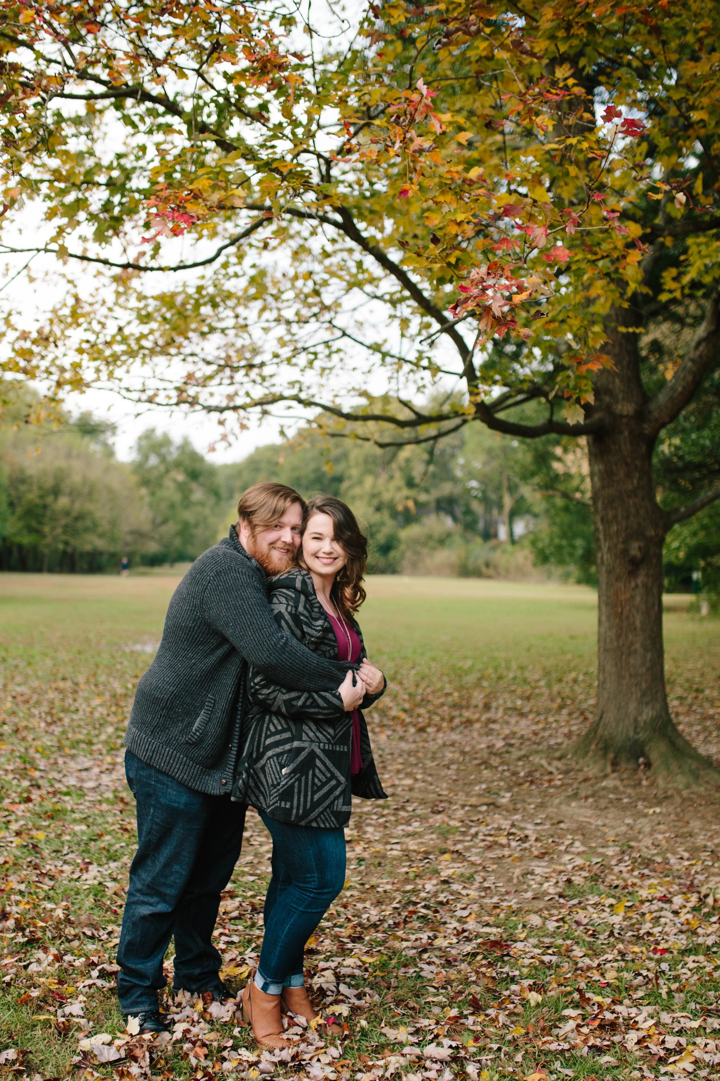 Page Hall - Atlanta, GA Engagement Photographer