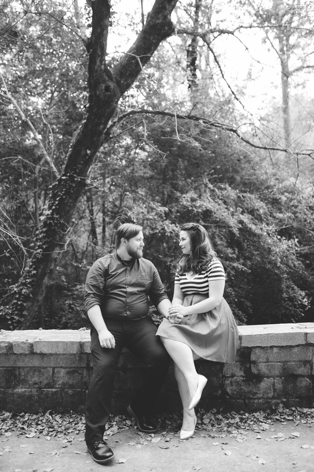 Page Hall - Atlanta, GA Engagement Photographer