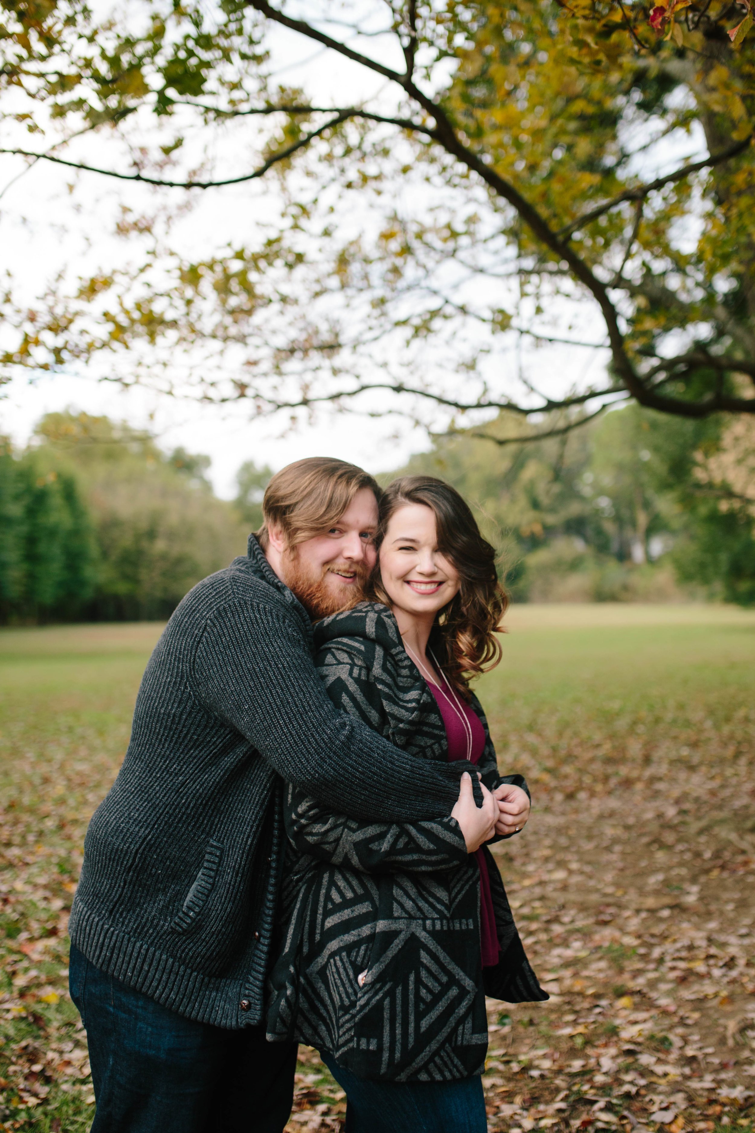 Page Hall - Atlanta, GA Engagement Photographer