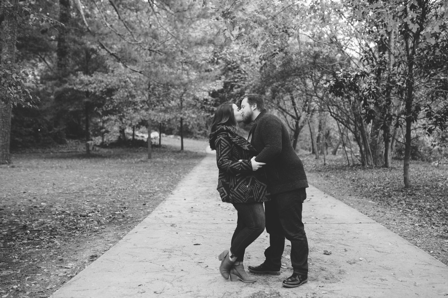 Page Hall - Atlanta, GA Engagement Photographer