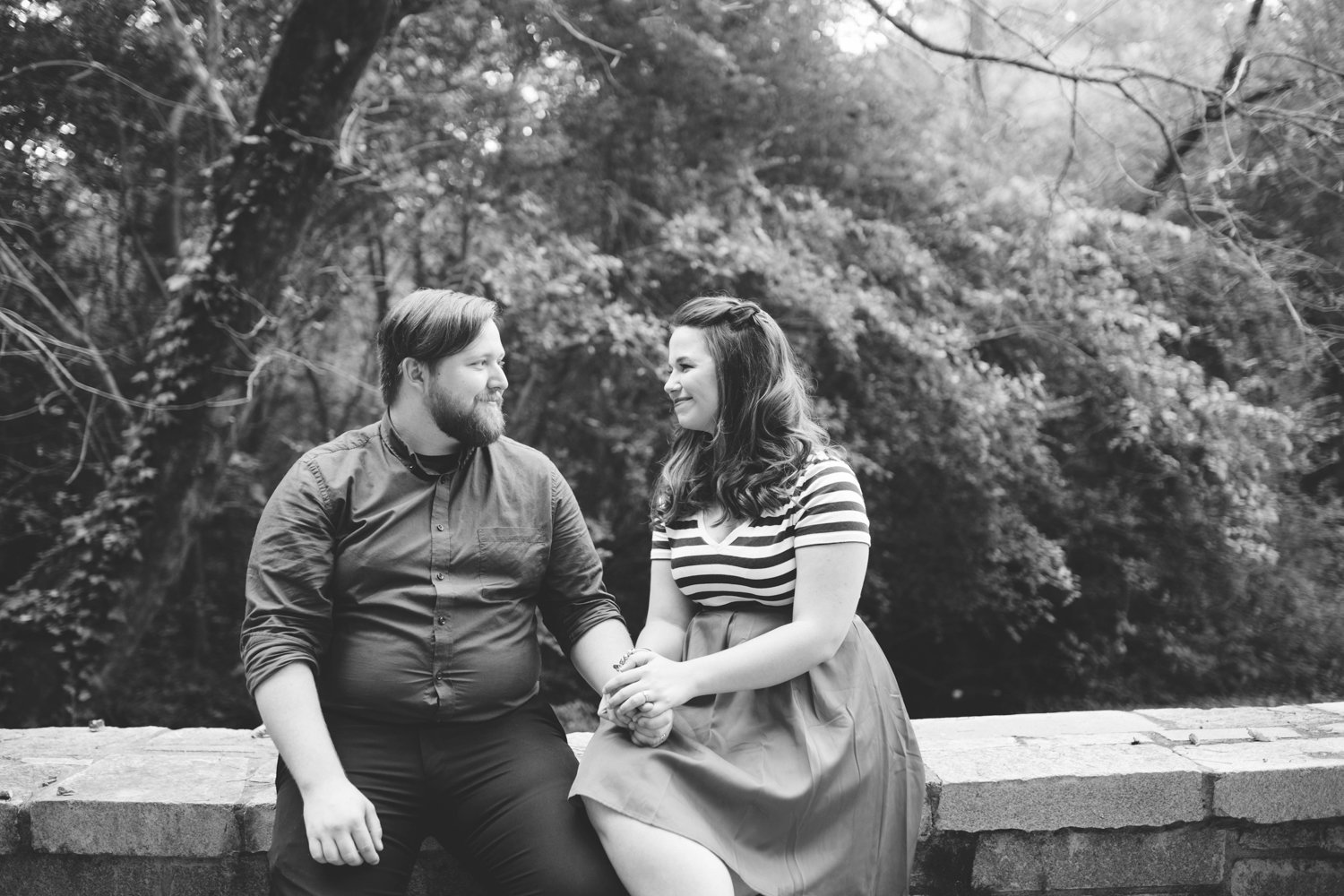 Page Hall - Atlanta, GA Engagement Photographer