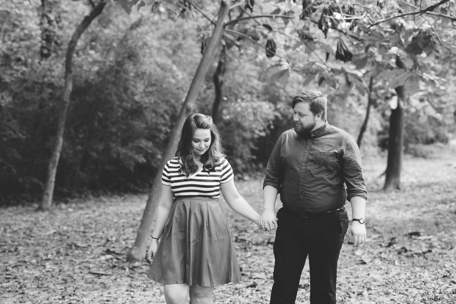 Page Hall - Atlanta, GA Engagement Photographer