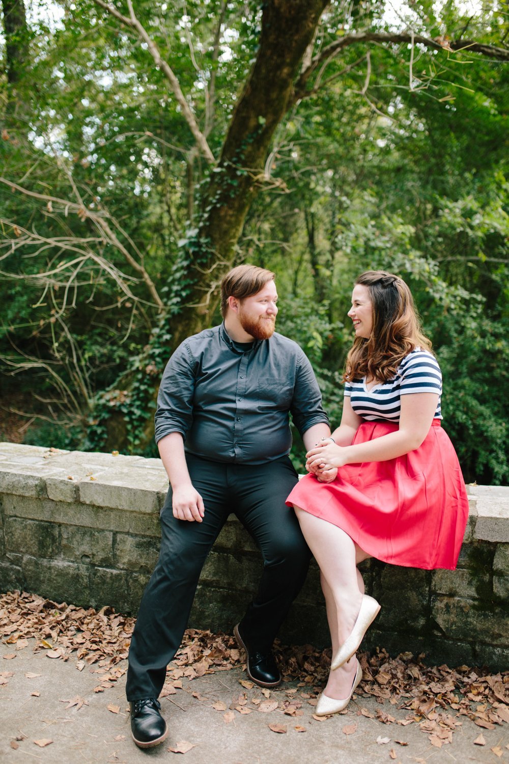 Page Hall - Atlanta, GA Engagement Photographer