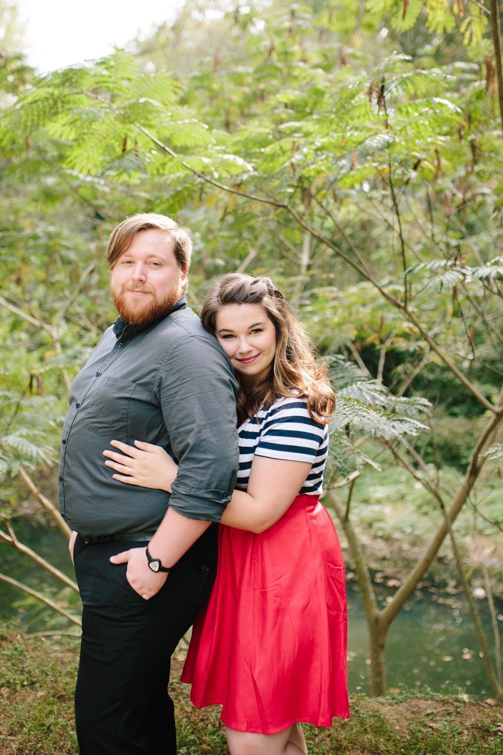 Page Hall - Atlanta, GA Engagement Photographer