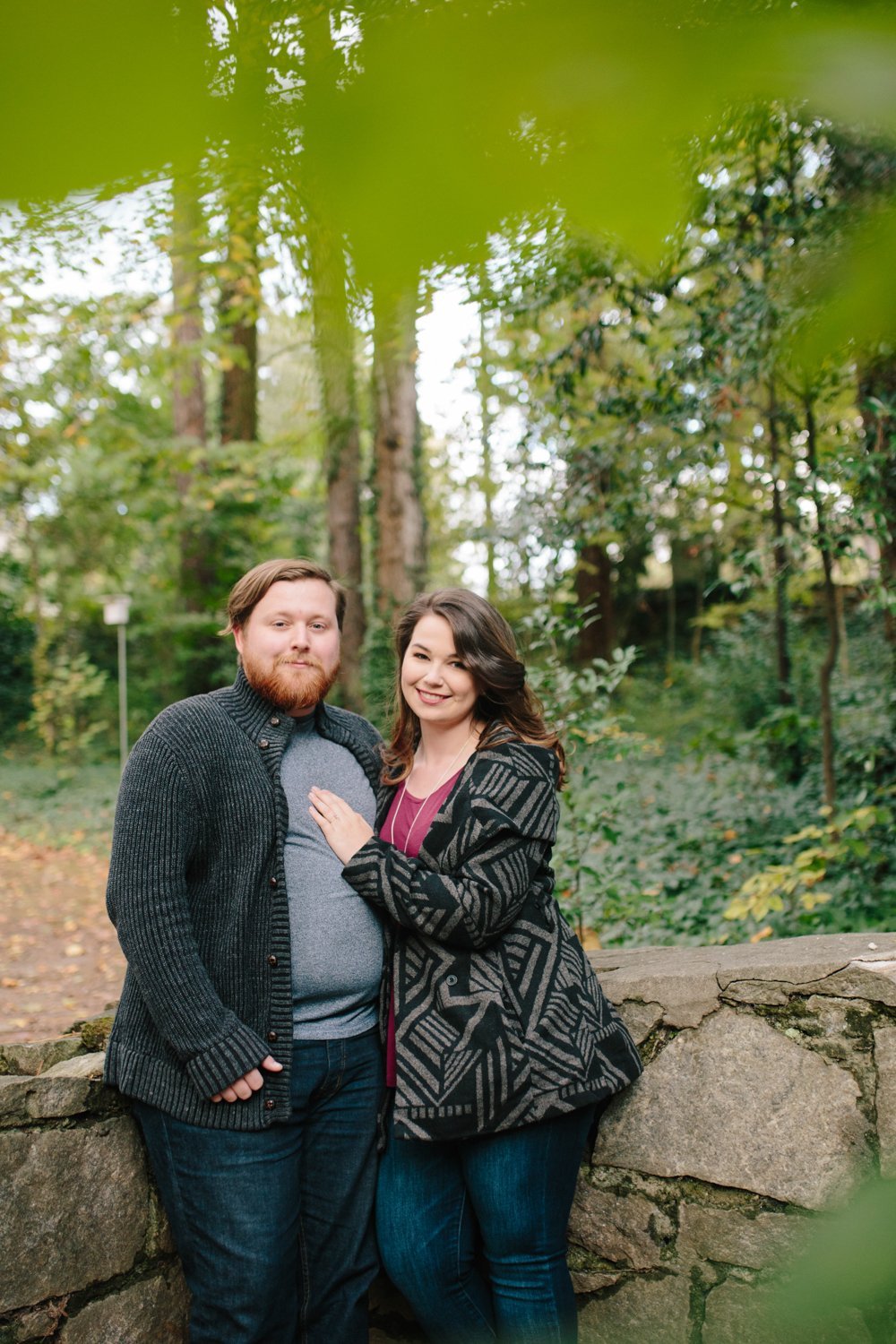 Page Hall - Atlanta, GA Engagement Photographer