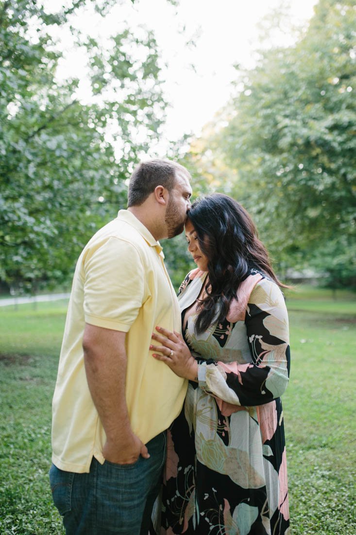 Page Hall - Atlanta, GA Engagement Photographer