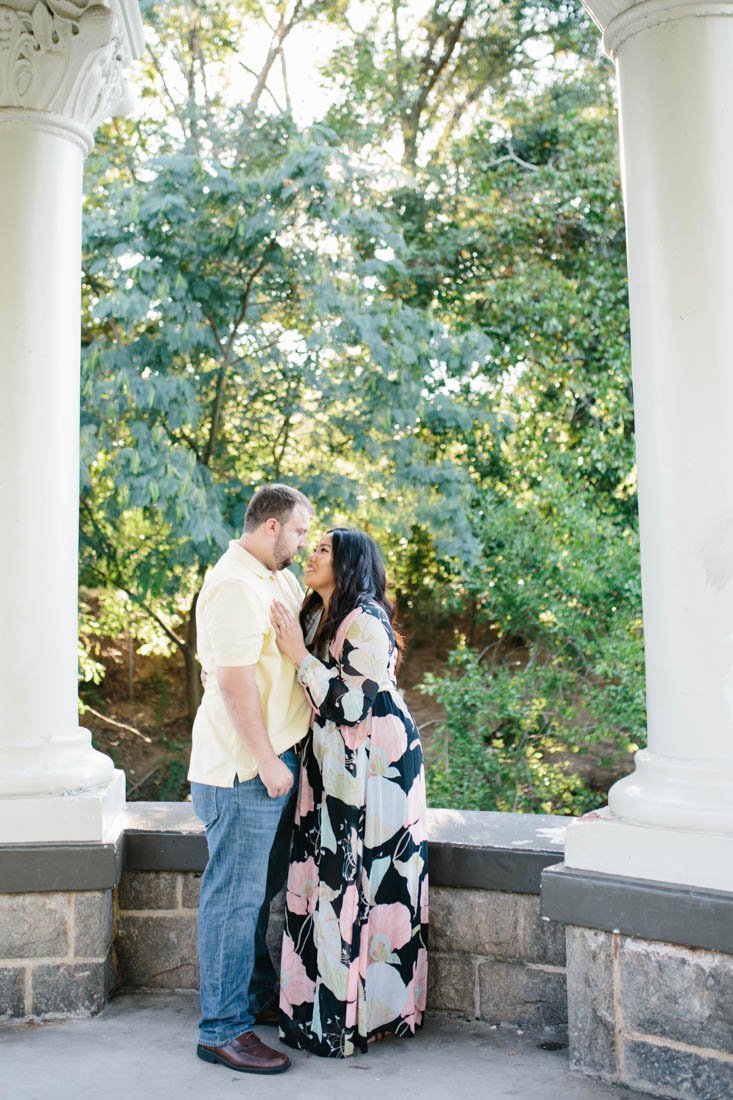 Page Hall - Atlanta, GA Engagement Photography