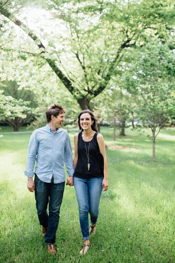 Page Hall - Atlanta, GA Engagement Photographer