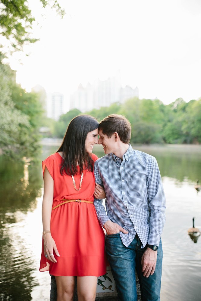 Page Hall - Atlanta, GA Engagement Photographer