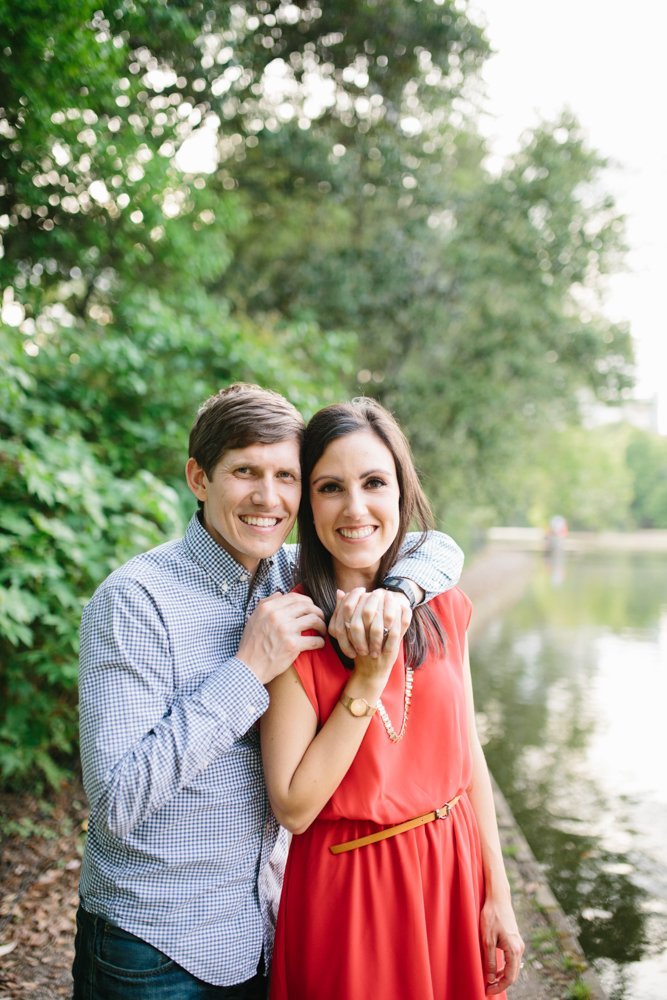 Page Hall - Atlanta, GA Engagement Photography