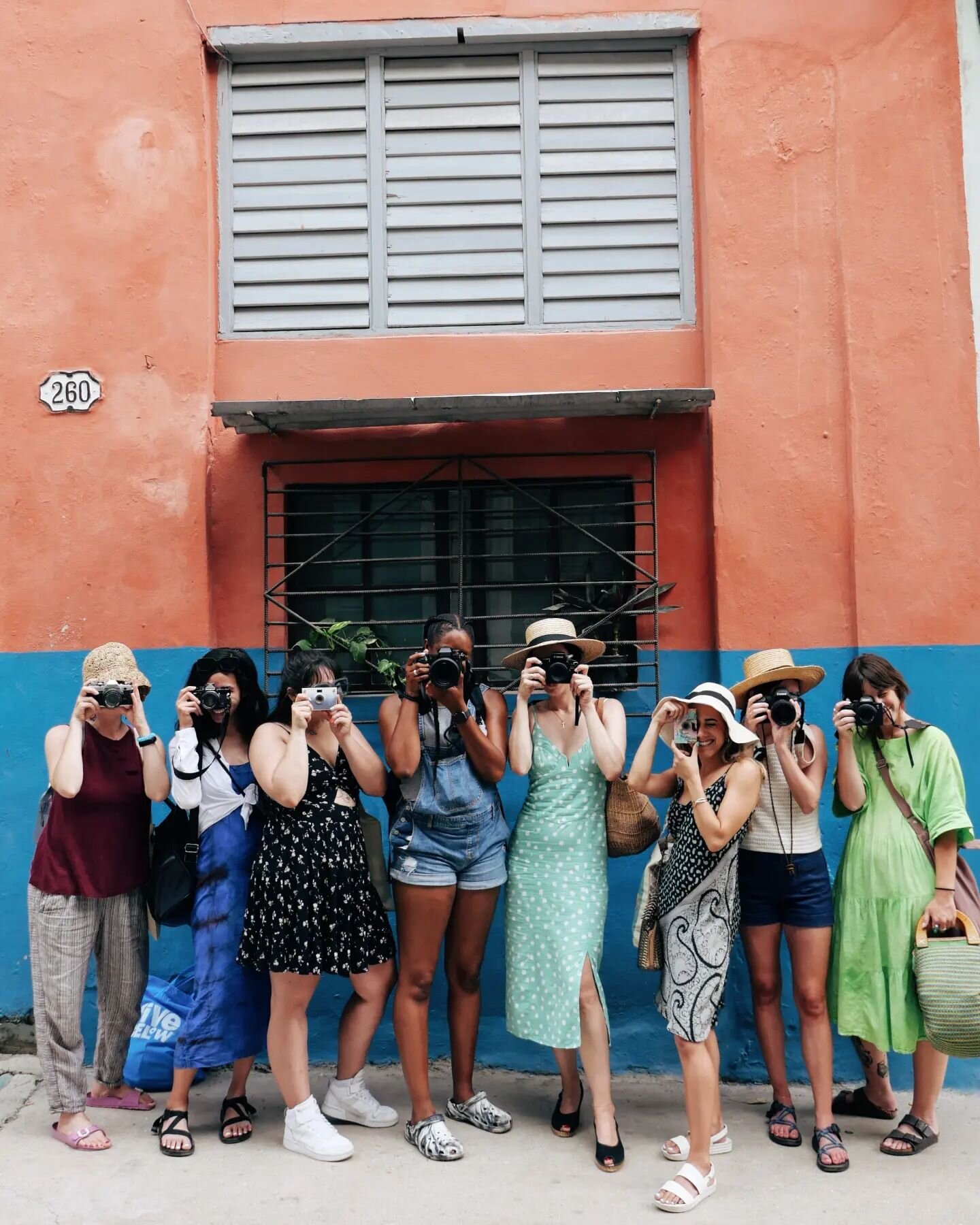 still processing after a beautiful week in cuba getting to meet so many inspiring ladies. excited to share more and thankful for @womenphototours for sharing so much with us and giving such a colorful, generous experience.

photo by @amandabjorn