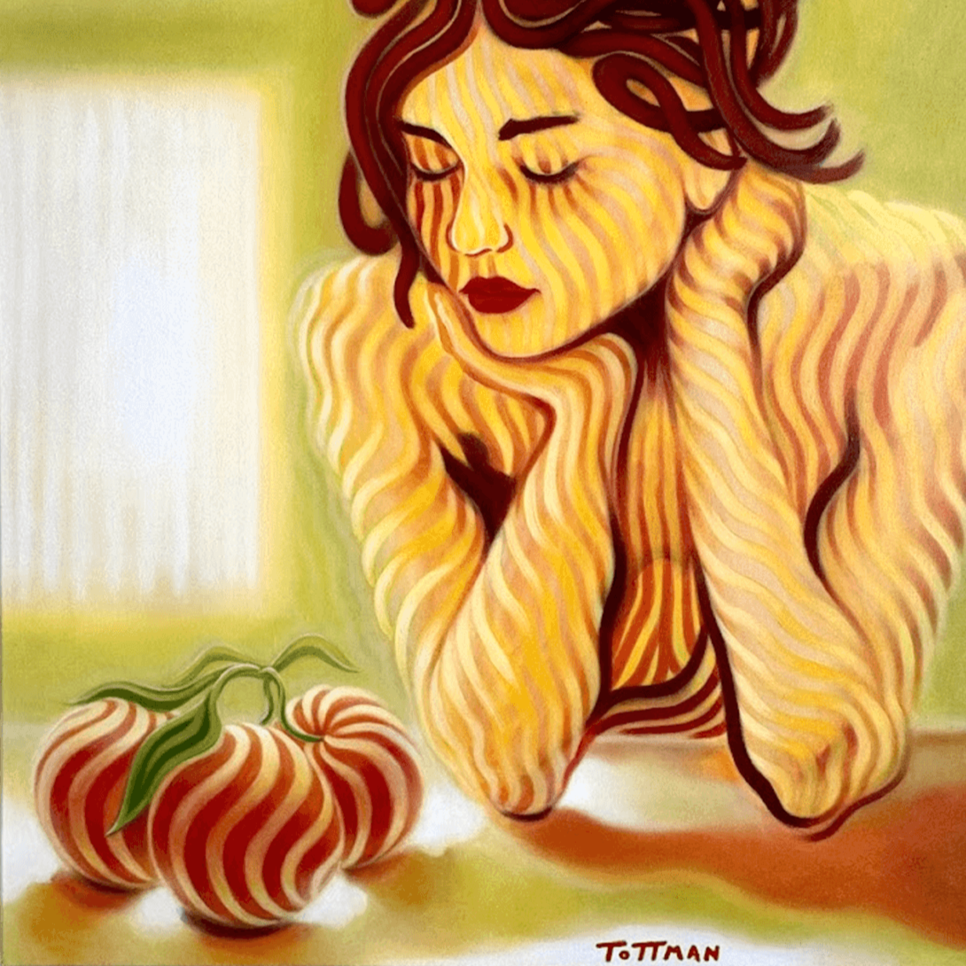 A Certain Radiance, 100x120cm, oil on canvas. 2025.
- For Sale.