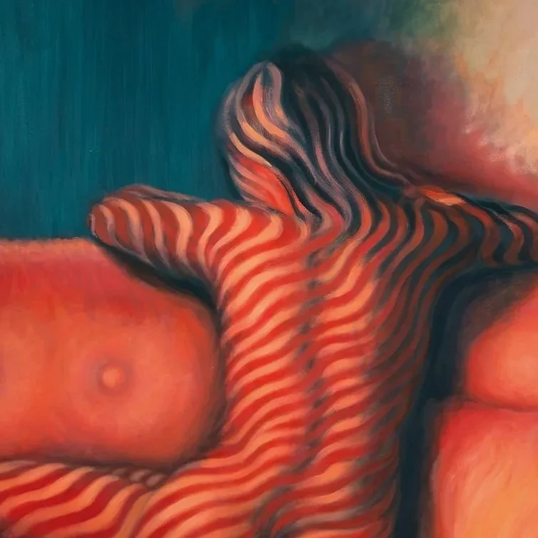 Comfort, 100x120cm, oil on canvas. 2026. 
- For Sale.