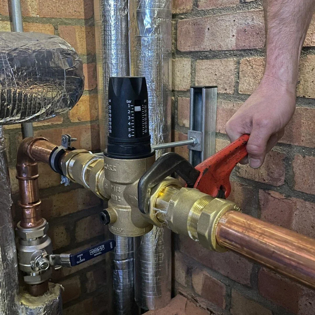 Quick snap of a pressure reducing valve 🙌

Did you know, we offer a range of services across Gas, Mechanical and HVAC to both commercial and domestic properties in and around Milton Keynes.

If you're in need of any repairs/maintenance or installati