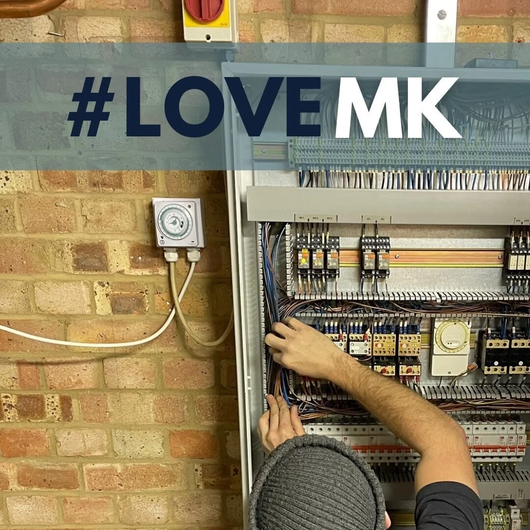 #LoveMK day! 

We&rsquo;re proud to have been working and helping so many businesses and homes in Milton Keynes for the last 13 years. 

A huge thank you to all of our wonderful customers 🤝

#mkbusinesses #lovemk #mk #miltonkeynes #smallbusiness #su