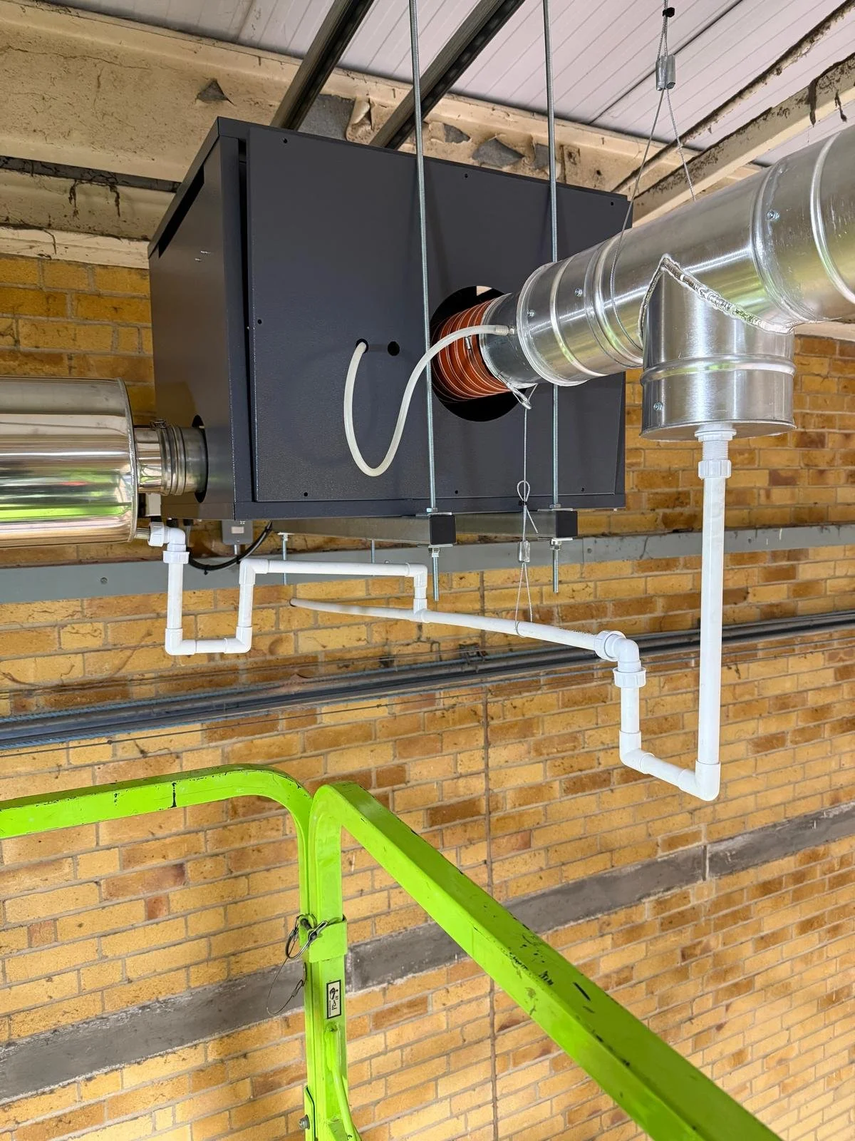 Sports Hall Heating Upgrade – Bedford Girls’ School