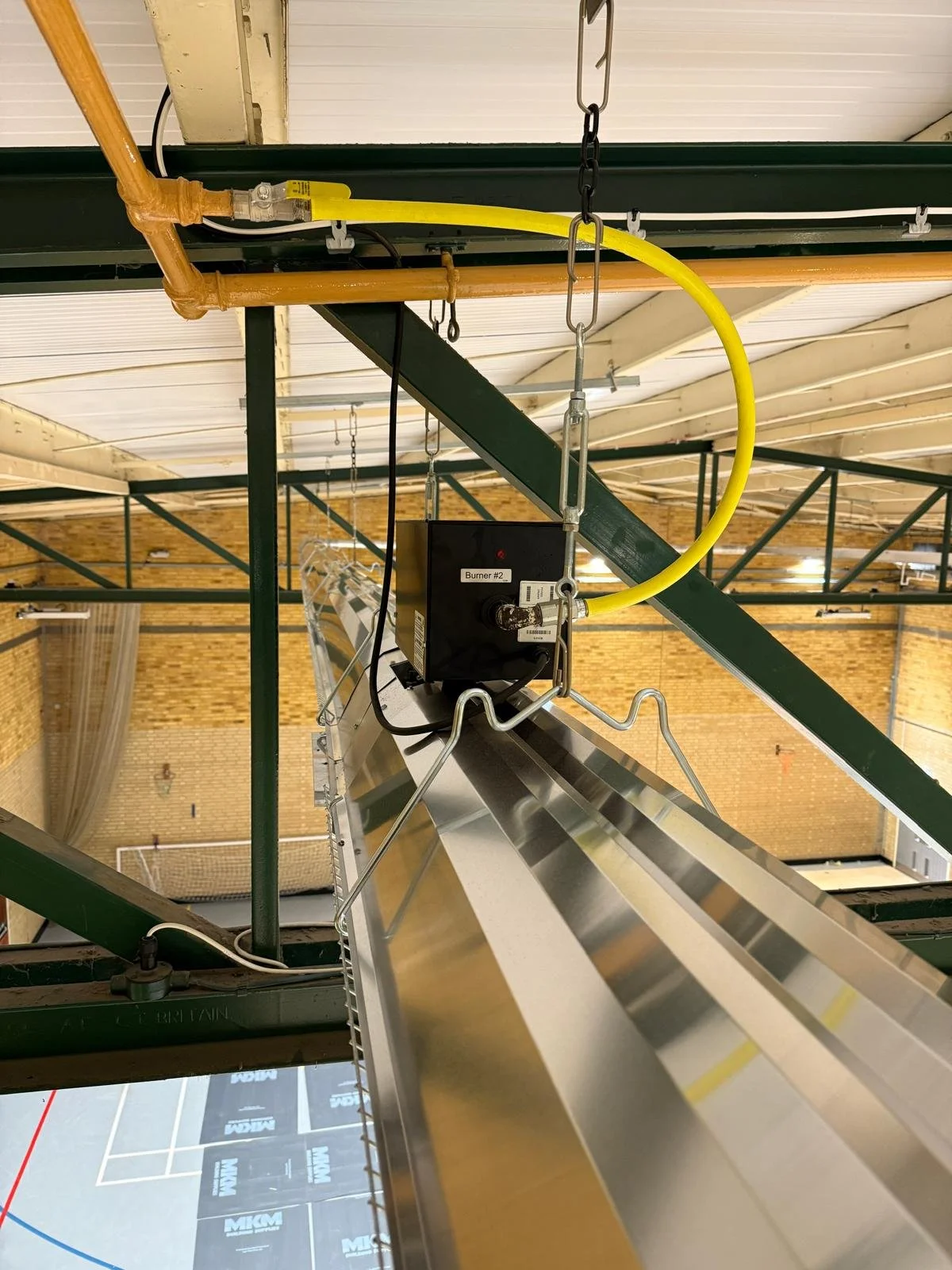 Why Radiant Heating Works So Well in Sports Halls