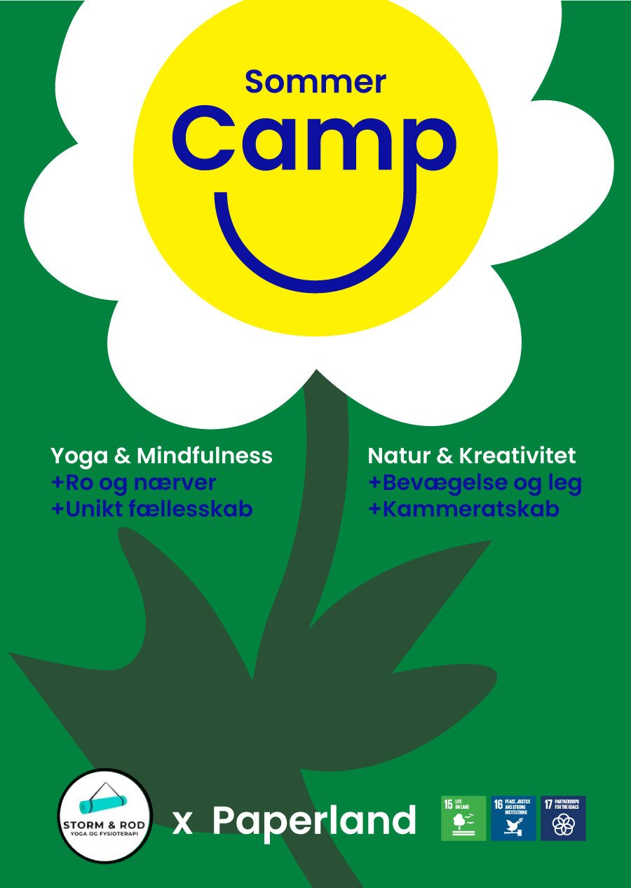 Sommercamp 2023 i Naturpark Amager