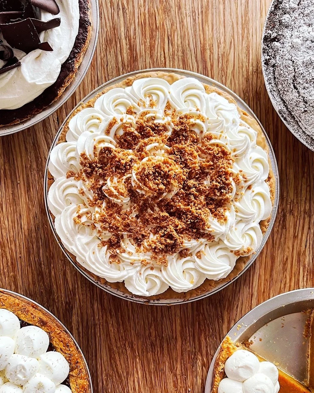 Whole Banana Cream Pie