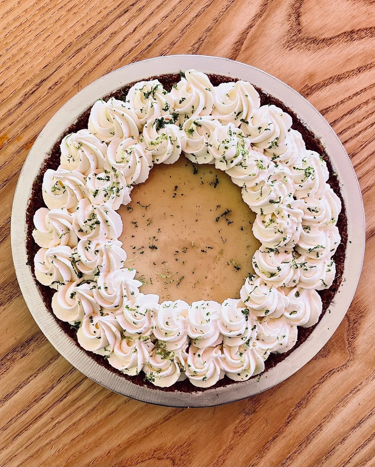 Whole Key Lime Pie