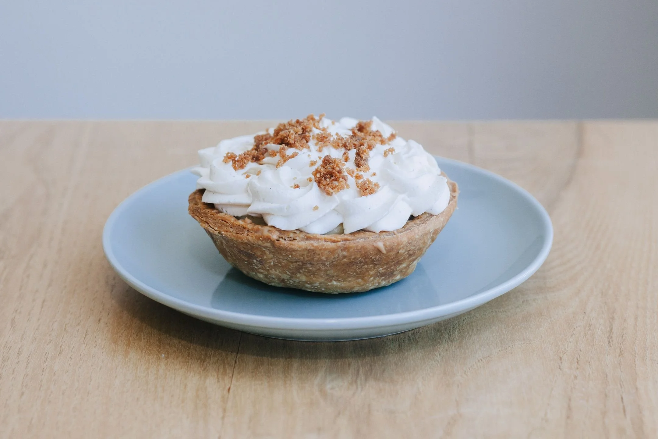 Mini Banana Cream Pie