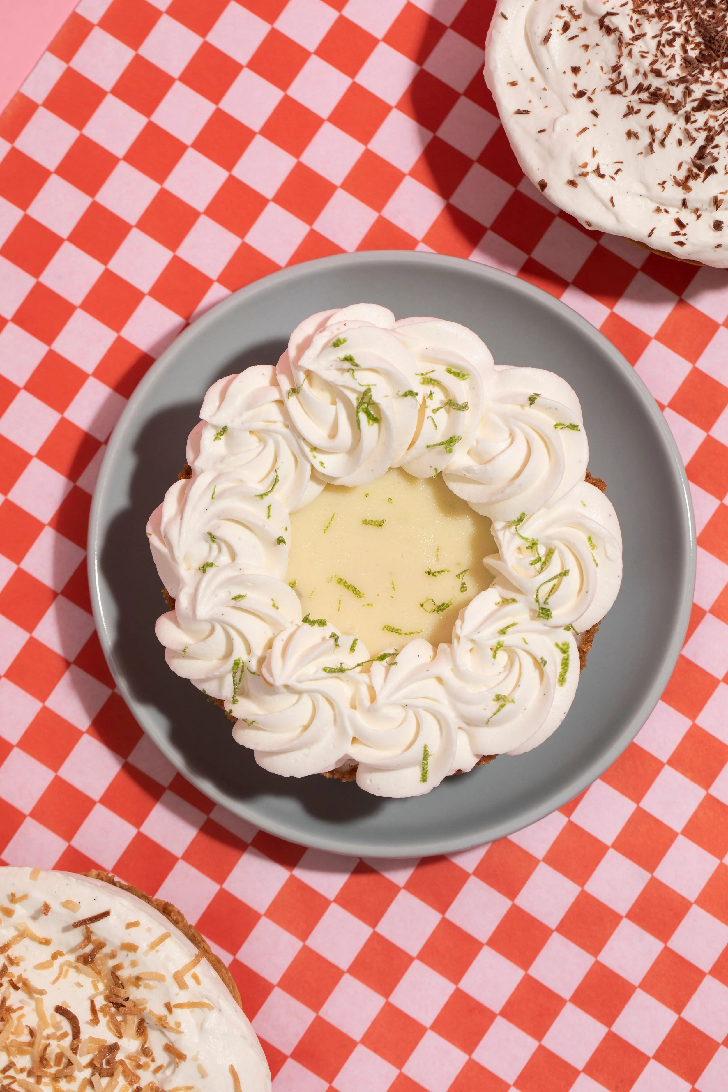 Mini Key Lime Pie