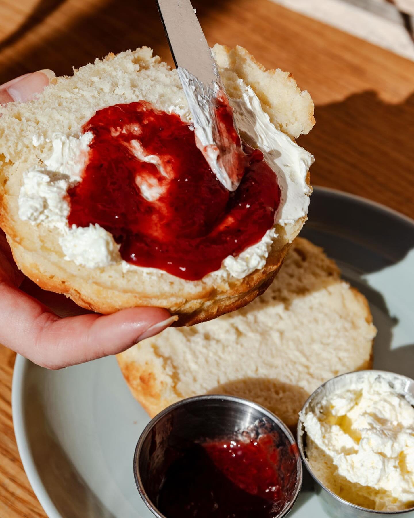 SPREAD THE JAM, SPREAD THE NEWS 🍓🗞️🍓🗞️💞💞 our new hours have commenced:

we&rsquo;re open 7 days a week now, and the hot biscuits won&rsquo;t stop

9AM-4PM (Mon-Fri)
8AM-4PM (Sat-Sun)

Happy Hour is now: 2-4PM (Mon-Fri)

Thank you so much for al
