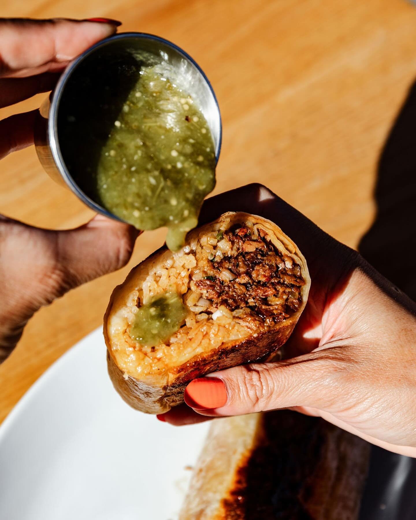 oh that&rsquo;s what&rsquo;s been missing lately &mdash; a DAY HOME GAME is approaching (Sun 5/19!!) &mdash; which means the ADB x @dodgers combo meal goes into effect for the day &mdash; barbacoa burrito, Micheladas y mas