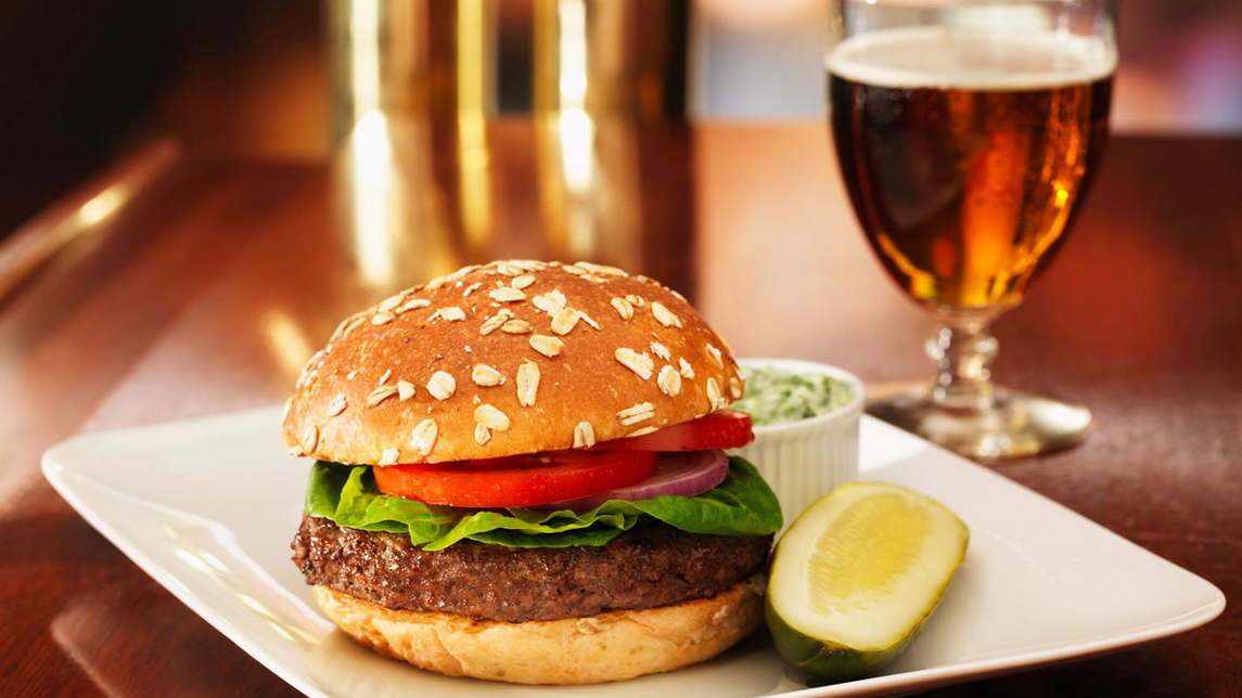 Duffy's Burger Anna Maria