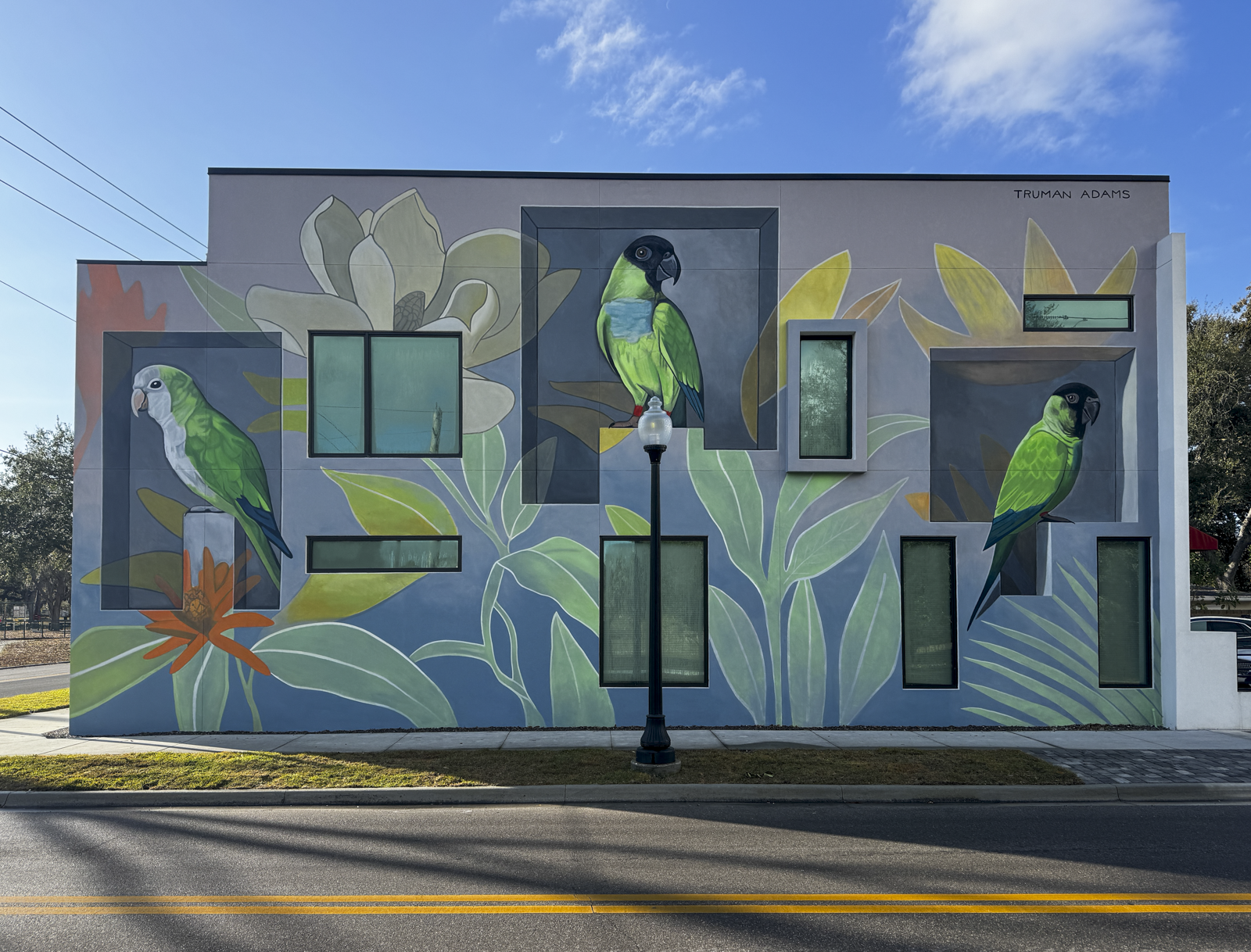 Niche ArT by Truman Adams mural in Sarastoa